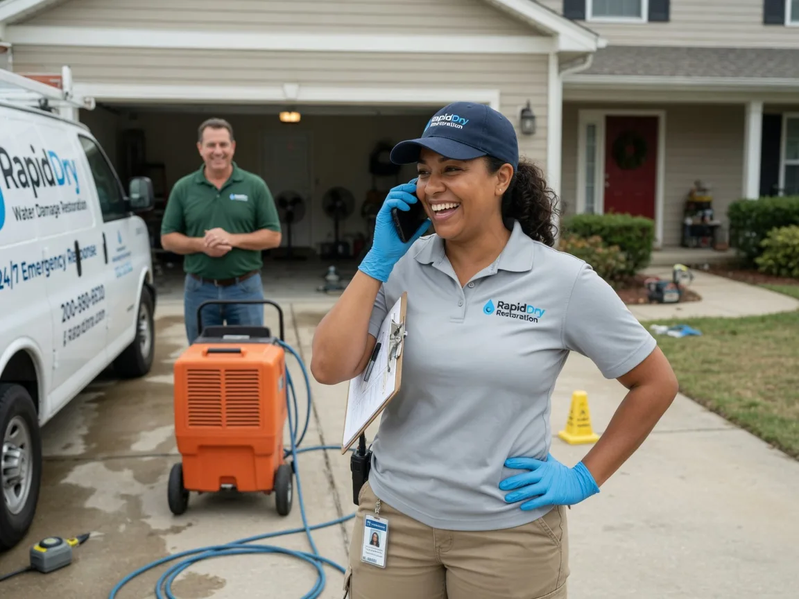 Water Damage Restoration Gallatin, TX FAQs